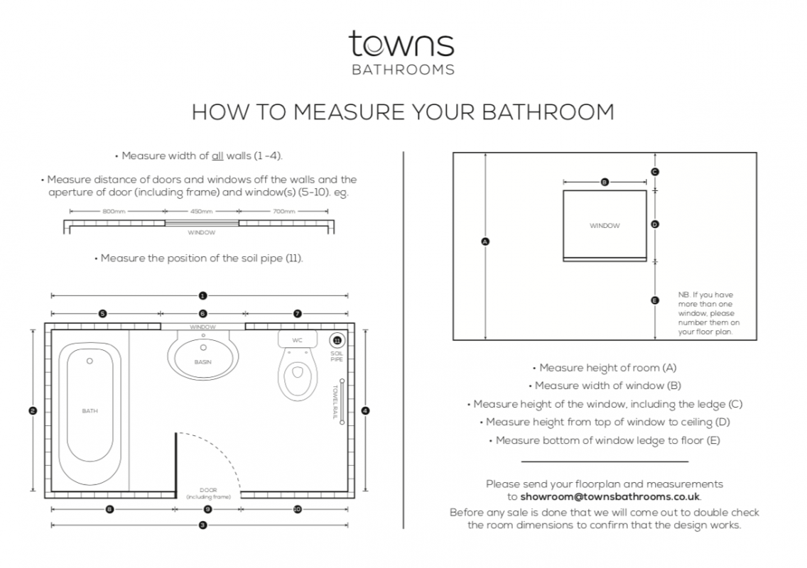 Home Measuring Guide